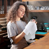 Utopia Home 24 Pack White Cloth Napkins 17x17 Inches 100 Polyester Hemmed Edges Washable and Reusable Ideal for Parties