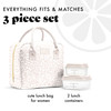 Fit Fresh Lunch Bag For Women Insulated Womens Lunch Bag For Work Leakproof StainResistant Large Lunch Box For Women Wit