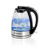Hamilton Beach Glass Electric Tea Kettle Water Boiler Heater 1 Liter 1500 Watts for Fast Boiling BPA Free Cordless Servi
