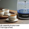 Chefman Electric Kettle 18L 1500W Hot Water Boiler Removable Lid for Easy Cleaning Auto Shut Off BoilDry Protection Stai