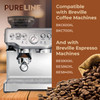 12Pack Breville Water Filter BWF100 Replacement by Pureline Compatible with Breville Espresso Machine