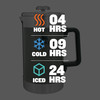 STANLEY Classic StayHot French Press Coffee Maker 48 oz 5 Minute Brew 4 Hours Hot Mesh Filter for Coffee Grounds Insulat