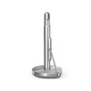 simplehuman Tension Arm Standing Paper Towel Holder HeavyDuty Easy OneHanded Tear Kitchen Countertop Brushed Stainless S