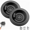 Dianrui 2 Pack Espresso Backflush Cleaning Disc 54mm for Breville Cleaning Disc for Breville Espresso Machine Accessorie