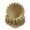DEFUTAY 100 Pack 14 Cup Coffee Filters Disposable Basket Coffee Filter for A Good Brew Efficient and Convenient Small Co