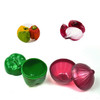 MIAO JIN 4 PCS Fruit and Vegetable Shaped Food Saver Storage Containers Holder Refrigerator Vegetable CrisperOnion tomat