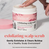 Viviscal Exfoliating Scalp Scrub, Clarifying Scrub with Biotin & Keratin, Promote Fuller & Healthier Hair Growth, Gentle Exfoliating Scalp Treatment,