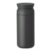 KINTO 20936 Travel Tumbler 118 fl oz 350 ml Black Double Wall Vacuum Construction Heat and Cold Retention