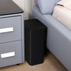 TIPGO Bathroom Trash Can with Lid 10 Liter 26 Gallon Slim Garbage Can Small Trash Bin Waste Basket with PopUp Lid for Ki
