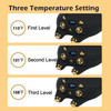 PUSEE Mug WarmerCoffee Warmer for Desk Candle Warmer Auto Shut OffCoffee Cup Warmer with 3 Temp SettingsElectric Beverag