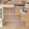 YDKGL Kitchen Rugs Mat Non Slip Washable LinenLook 03 Thick Soft Cushioned Absorbent Kitchen Mats for Floor Mild AntiFat