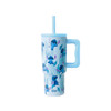 Simple Modern Disney Kids 24 oz Tumbler with Handle and Silicone Straw Lid Spill Proof and Leak Resistant Stainless Stee