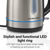 Hamilton Beach Electric Tea Kettle Water Boiler Heater 17 Liter Cordless Serving 1500 Watts for Fast Boiling AutoShutoff