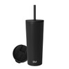 Simple Modern Insulated Tumbler with Lid and Straw Iced Coffee Cup Reusable Stainless Steel Water Bottle Travel Mug Gift
