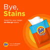 Tide Stain Remover for Clothes Tide To Go Wipes Instant Stain Remover for Clothes Travel Pocket Size 20 Count