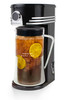 Nostalgia 3Quart Iced Tea Coffee Brewing System With DoubleInsulated Pitcher Strength Selector Infuser Chamber Also Perf