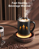 SWEETFULL Coffee Mug Warmer 36W Electric Cup Warmer for Desk with 3Temp Settings Advanced TemperatureControlled Heating
