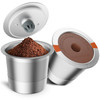 RETHONE Reusable K Cups Coffee Filter Stainless Steel K Cup Reusable Coffee Pods Filters for Keurig 10 20 Coffee Makers