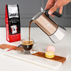 Bialetti New Venus Induction Stainless Steel Stovetop Espresso Coffee Maker Suitable for all Types of Hobs 6 Cups 79 Oz