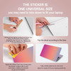 Laptop Notebook Skin Sticker Cover Decal Fits 12 13 13.3 14 15 15.4 15.6 inch Laptop Protector Notebook PC | Easy to Apply, Remove and Change Styles