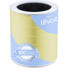 LEVOIT Genuine Core 600SP Air Purifier Pet Allergy Replacement Filter Supports HEPA Sleep Mode HighEfficiency Activated