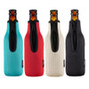 Beer Bottle Sleeve Insulators 12oz 330ml Standard Beer Bottle Cooler Covers Zipup Bottle Jacket 12OZ Beer Bottle Holder