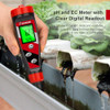 UIUZMAR Digital pH Meter pH TDS EC Meter for Hydroponic Solution pH and EC Meter with LCD Display TDS Water Tester pH PP