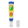 UIUZMAR Hydrogen Water Tester pH Meter 6 in 1 pH H2 ORP TDS EC Temp Tester Dissolved Hydrogen Tester for Hydrogen Water