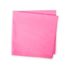 DII Solid Napkin Set Collection 20x20 Flamingo 6 Piece