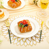 Geosar 200 Disposable Paper Placemats and Coasters Set Summer Hawaiian Luau Placemat with Coasters Outdoor Indoor for Gr