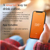 Ember Temperature Control Smart Mug 2 10 Oz AppControlled Heated Coffee Mug with 80 Min Battery Life and Improved Design