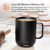 Ember Temperature Control Smart Mug 2 10 Oz AppControlled Heated Coffee Mug with 80 Min Battery Life and Improved Design