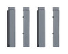 CRAFTSMAN Versatrack Garage Storage End Caps CMST82611VT