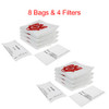 Miele Fjm Hyclean 3D Efficiency Dust Type 8 Bags and 4 Filters