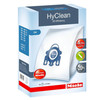 Miele HyClean 3D GN Type Microfiber Dust Bags for Miele Canister Vacuum Cleaners 9917730