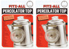 Tops Mfg FitzAll Replacement Percolator Top