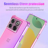 Gufuwo Case for OnePlus 10T 5G/OnePlus Ace Pro Case, CPH2415 Cute Case Girls Women, Gradient Slim Anti Scratch Soft TPU Phone Cover Shockproof Protec