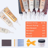 Wood Furniture Repair Kit 18 Colors Wood Filler Hardwood Laminate Vinyl Floor Repair Kit Wood Putty Cabinet Touch Up Kit
