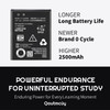 TI84 Plus CE Battery2026 Upgraded Replacement Battery for Texas Instruments TI84 Plus CETI Nspire CXCX IITI Nspire CX CA