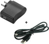 Graphing Calculator Charger USB PowerData Cable Wall AC Adapter for Texas Instruments Calculators TI84 Plus CE TI84 Plus