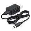 AC Power Charger Adapter for Texas Instruments TI84 Plus CE Graphing Calculator USB Charger Cord for TI 89TINspire CXCAS