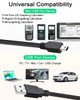 AC Power Charger Adapter for Texas Instruments TI84 Plus CE Graphing Calculator USB Charger Cord for TI 89TINspire CXCAS