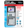 Texas Instruments TI84 Plus CE Python Color Graphing Calculator Galaxy Gray Metallic