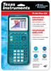 Texas Instruments TI84 Plus CE Color Graphing Calculator Teal Metallic
