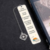 Inspirational Bookmarks Class Valentines Day Gifts for Kids Girls Boys Teens Dorm Room Essentials for Girls Guys Valenti