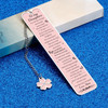 Valentine Bookmarks Valentines Day Gifts for Her Kids Valentines Basket Stuffers for Daughter Book Marks for Reading Kid
