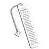 Valentines Day Gifts for Teen Girls Bookmarks for Daughter from Mom Dad Top Christmas Gift Ideas for Girls Book Lover Te