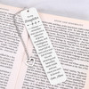 Valentines Day Gifts for Teen Girls Bookmarks for Daughter from Mom Dad Top Christmas Gift Ideas for Girls Book Lover Te