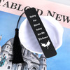 Dragon Bookmark for Book Lover Bookish Gift for Him Her Dragon Bookmark Romantasy Merchandise Top Teen Boys Gifts