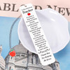 Preachool Teacher Valentines Gifts Valentines Gifts for Teachers Tutors Teacher Bookmark for Women